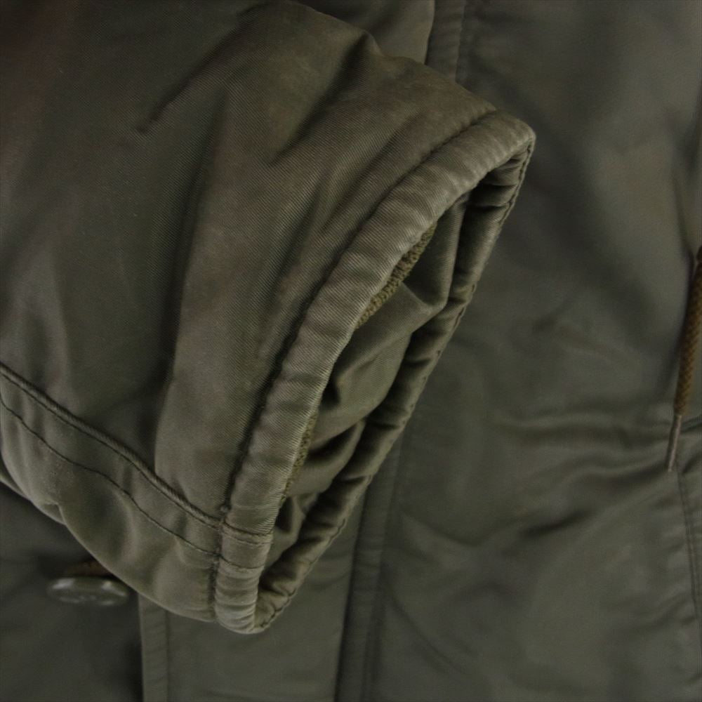 HYSTERIC GLAMOUR ヒステリックグラマー PRIMA LOFT  N-2B  レディース プリマロフト ジャケット ミリタリー 中綿 ジャケット カーキ系 サイズ不明【中古】