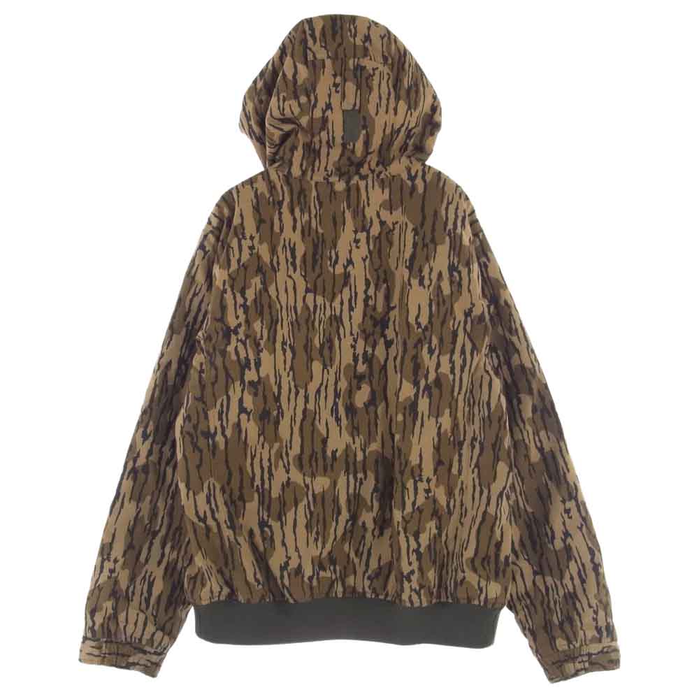 Columbia コロンビア pm3138 LOMA VISTA HOODIE ロマビスタフーディー ウッドランドカモ 裏地フリース フード付 コットン ジップアップ ジャケット M【中古】