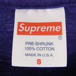 Supreme シュプリーム 22SS Ralph Steadman Box Logo Tee ラルフ ステッドマン ボックス ロゴ 半袖 Tシャツ パープル系 S【中古】