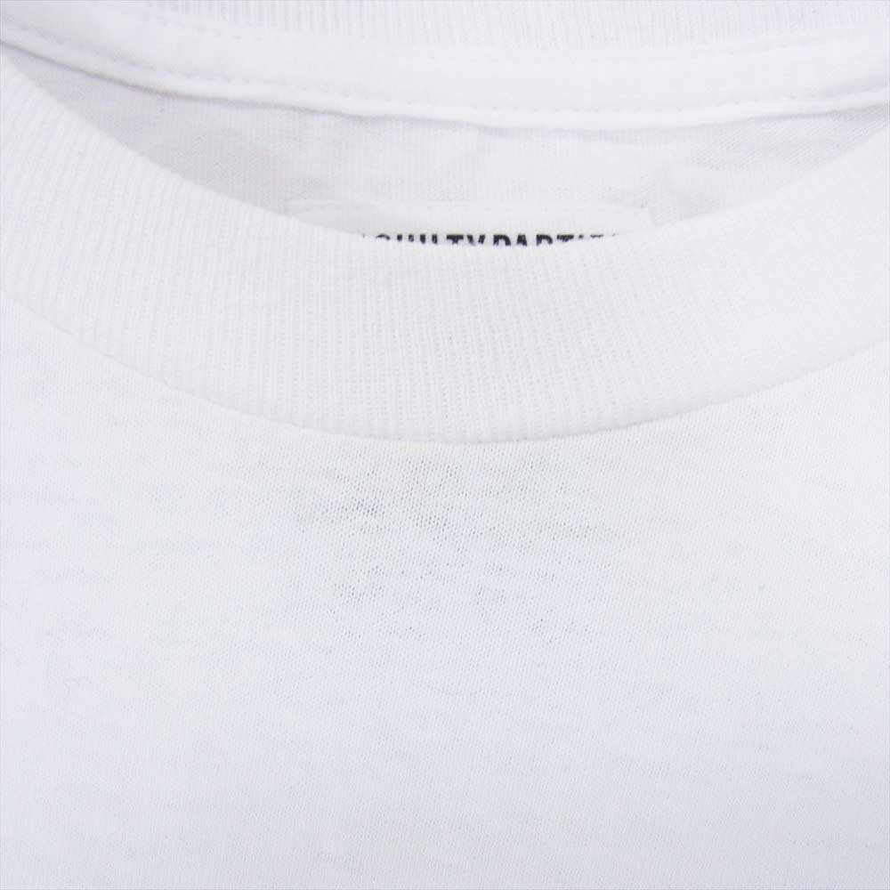 WACKO MARIA ワコマリア 23AW DEAD KENNEDYS CREW NECK LONG SLEEVE T-SHIRT 長袖Ｔシャツ ホワイト系 M【中古】