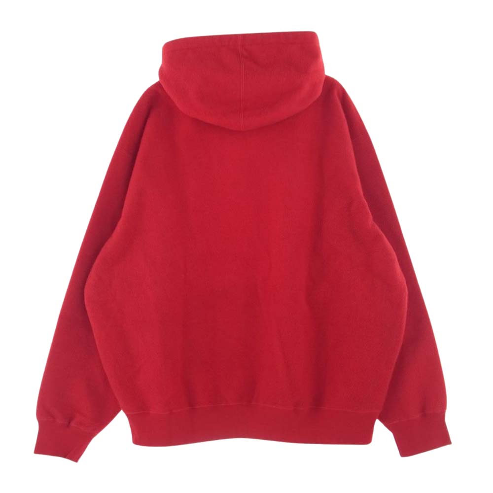 Supreme シュプリーム 23SS Inside Out Box Logo Hooded Sweatshirt インサイドアウト ボックスロゴ フーデッド スウェット シャツ プルオーバー パーカー レッド系 L【美品】【中古】