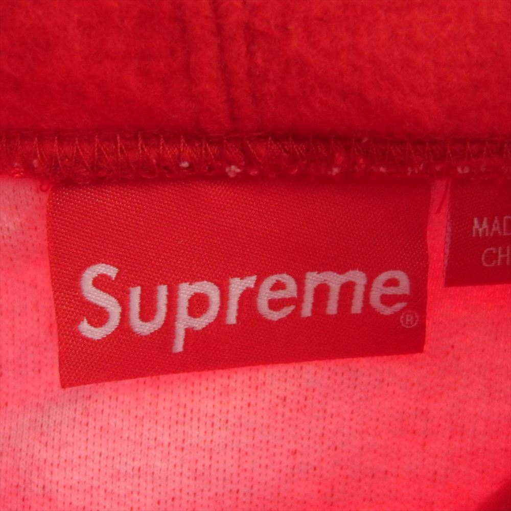 Supreme シュプリーム 23SS Inside Out Box Logo Hooded Sweatshirt インサイドアウト ボックスロゴ フーデッド スウェット シャツ プルオーバー パーカー レッド系 L【美品】【中古】