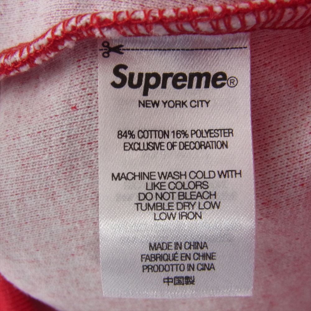 Supreme シュプリーム 23SS Inside Out Box Logo Hooded Sweatshirt インサイドアウト ボックスロゴ フーデッド スウェット シャツ プルオーバー パーカー レッド系 L【美品】【中古】