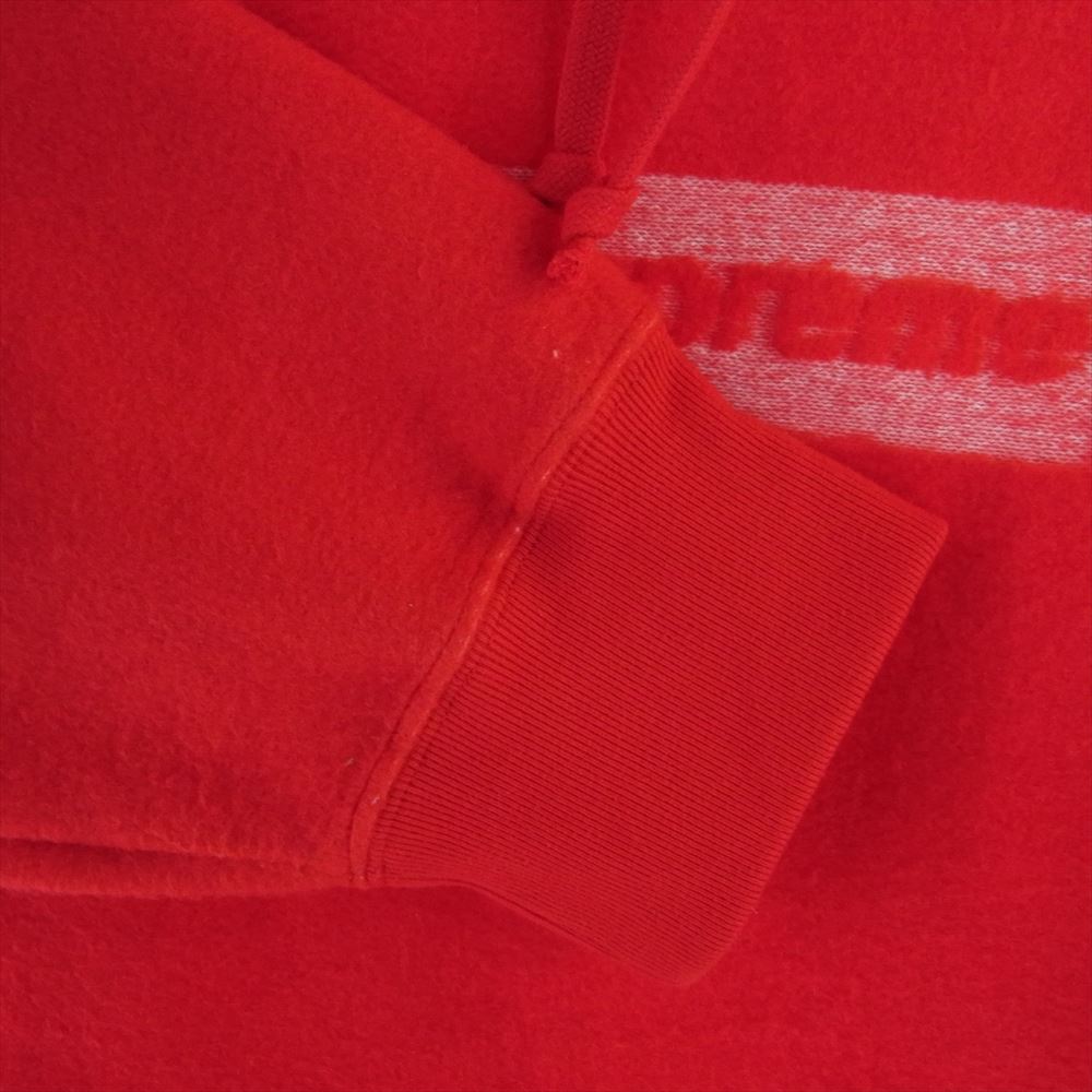Supreme シュプリーム 23SS Inside Out Box Logo Hooded Sweatshirt インサイドアウト ボックスロゴ フーデッド スウェット シャツ プルオーバー パーカー レッド系 L【美品】【中古】