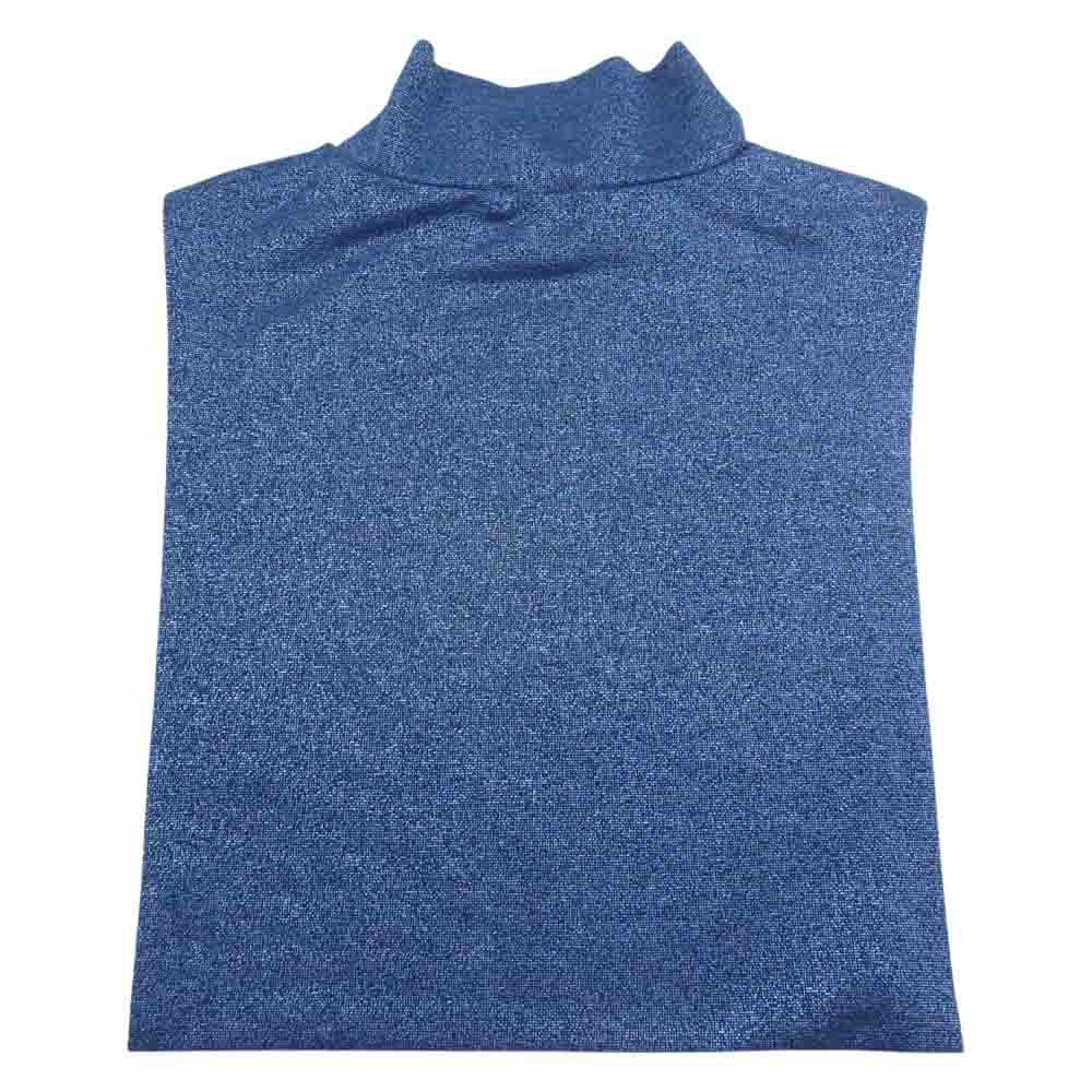 UNDERCOVER アンダーカバー SU1B1001 Sue 付け襟 ハイネック パーツ  ネイビー系 F【中古】