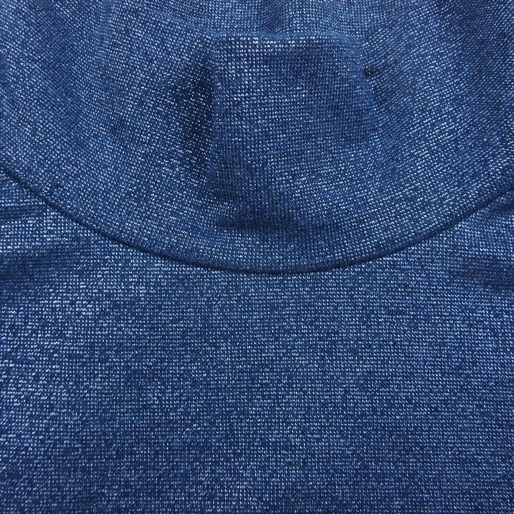 UNDERCOVER アンダーカバー SU1B1001 Sue 付け襟 ハイネック パーツ  ネイビー系 F【中古】