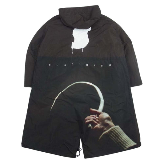 UNDERCOVER アンダーカバー 19AW UCX1308-2 SUSPIRIUM スパンコール フリースライナー付 ナイロン モッズコート ブラウン系 1【中古】