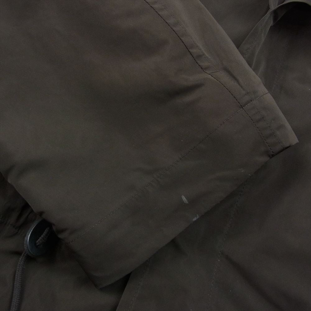 UNDERCOVER アンダーカバー 19AW UCX1308-2 SUSPIRIUM スパンコール フリースライナー付 ナイロン モッズコート ブラウン系 1【中古】
