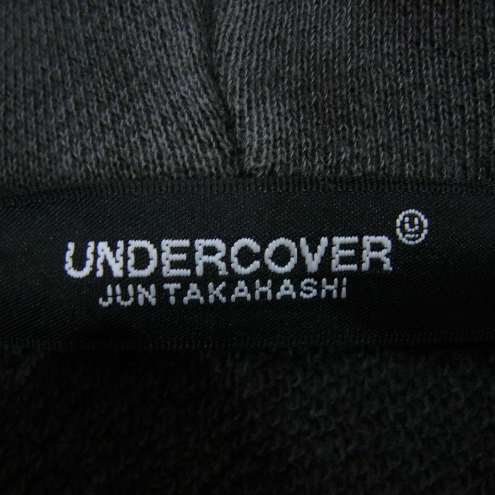 UNDERCOVER アンダーカバー 23SS  UC2B9817-2 Netflix Stranger Things Hellfire Club Capsule Collection ストレンジャーシングス スウェット パーカー グレー系 4【中古】