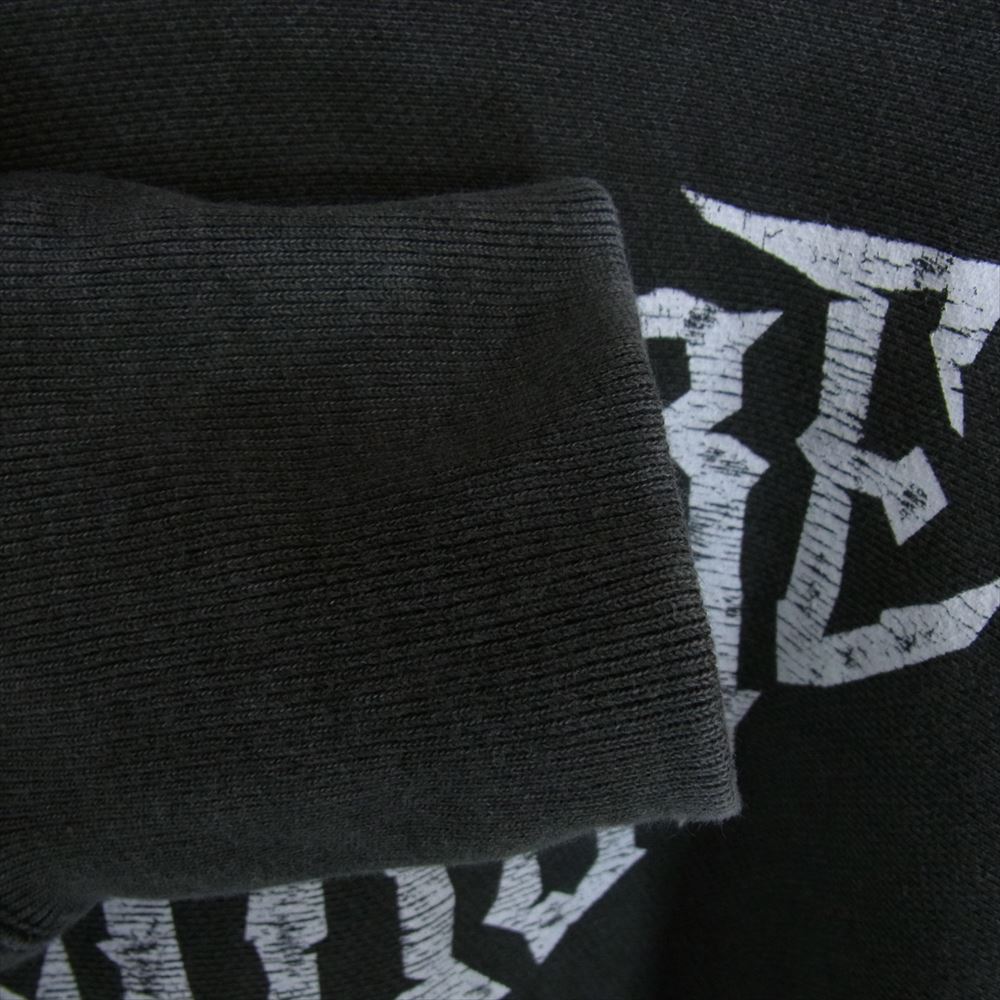 UNDERCOVER アンダーカバー 23SS  UC2B9817-2 Netflix Stranger Things Hellfire Club Capsule Collection ストレンジャーシングス スウェット パーカー グレー系 4【中古】