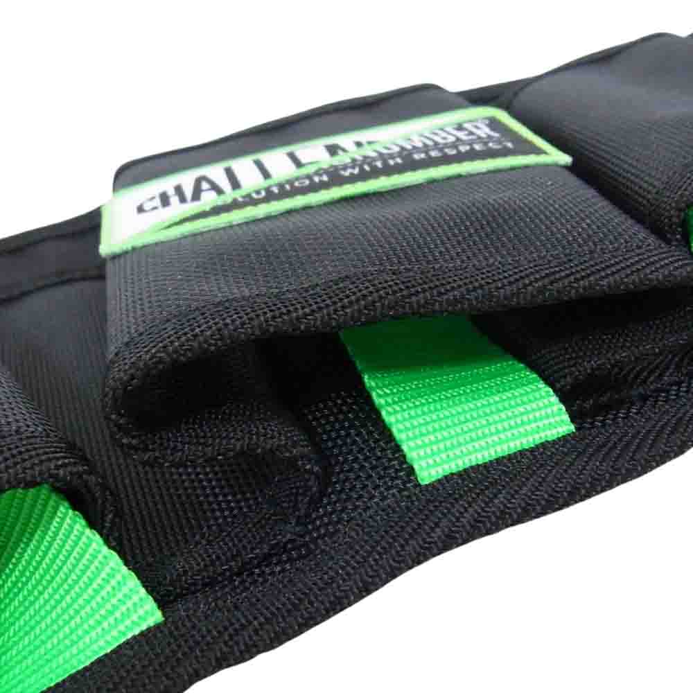 CHALLENGER チャレンジャー 21SS CHMN-023 × MAGIC NUMBER マジックナンバー BEER HOLDER ビールホルダー ウエスト バッグ ポーチ ブラック系 FREE【新古品】【未使用】【中古】