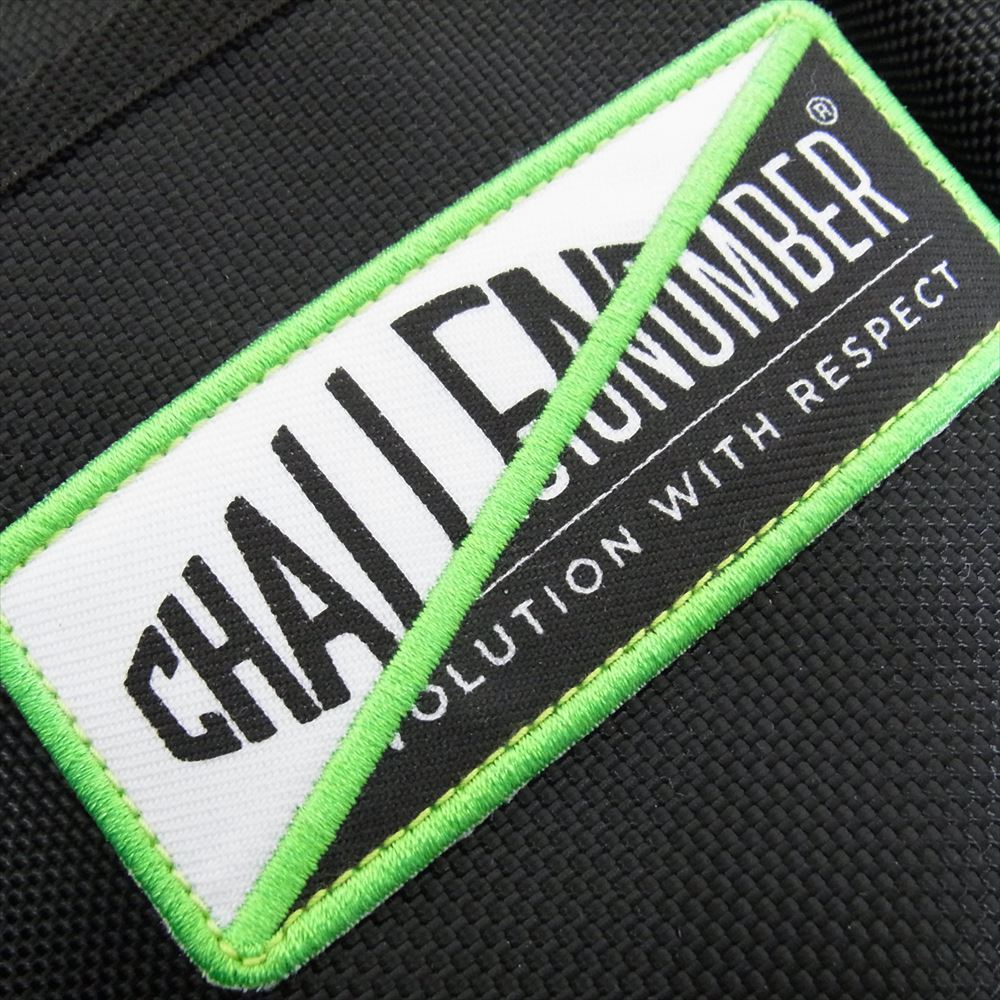 CHALLENGER チャレンジャー 21SS CHMN-023 × MAGIC NUMBER マジックナンバー BEER HOLDER ビールホルダー ウエスト バッグ ポーチ ブラック系 FREE【新古品】【未使用】【中古】