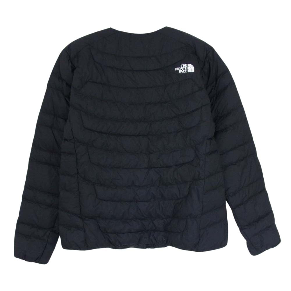 THE NORTH FACE ノースフェイス NYW82213 Thunder Roundneck Jacket レディース サンダー ラウンドネック ダウン ジャケット ブラック系 M【中古】