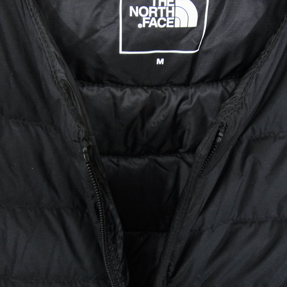 THE NORTH FACE ノースフェイス NYW82213 Thunder Roundneck Jacket レディース サンダー ラウンドネック ダウン ジャケット ブラック系 M【中古】