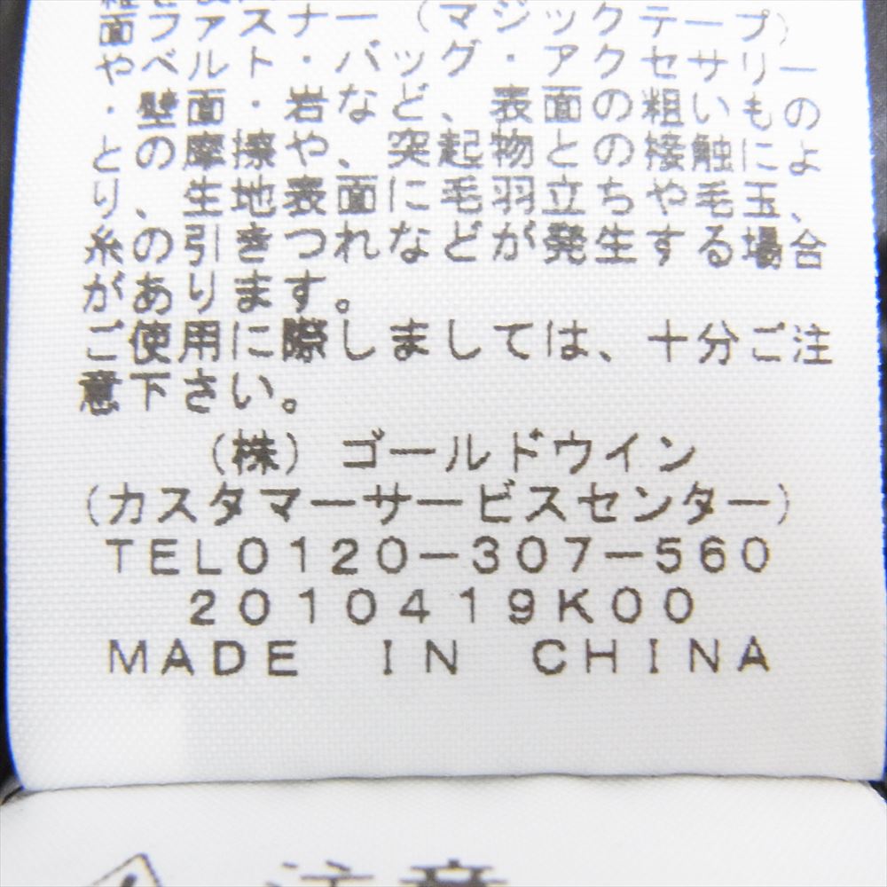 THE NORTH FACE ノースフェイス NYW82213 Thunder Roundneck Jacket レディース サンダー ラウンドネック ダウン ジャケット ブラック系 M【中古】