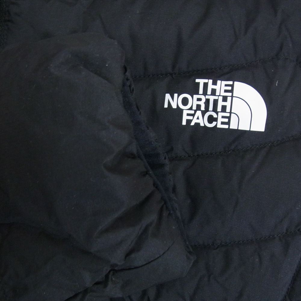 THE NORTH FACE ノースフェイス NYW82213 Thunder Roundneck Jacket レディース サンダー ラウンドネック ダウン ジャケット ブラック系 M【中古】