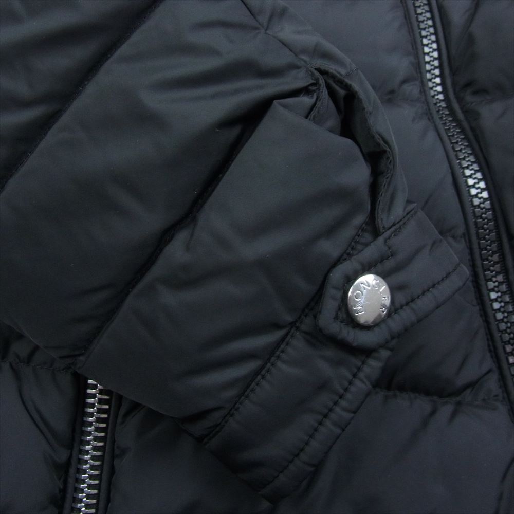 MONCLER モンクレール エミオット アミオ AMIOT GIUBBOTTO ダウン ジャケット ブラック系 2【中古】