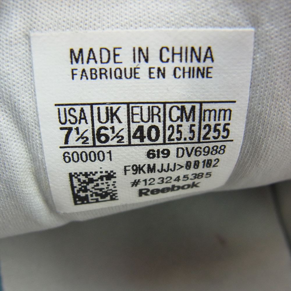 Reebok リーボック DV6988 INSTAPUMP FURY OG インスタポンプフューリー OG スニーカー グレー系 25.5cm【中古】