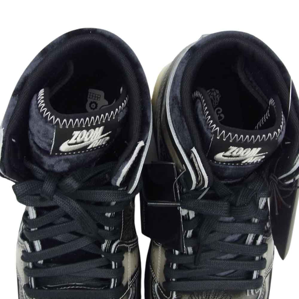 NIKE ナイキ FQ8155-010 Air Jordan 1 エアジョーダン High Zoom CMFT 2 "Dia De Muertos ハイ ズーム CMFT 2 ディア デ ムエルトス スニーカー ブラック系 シルバー系 27cm【新古品】【未使用】【中古】