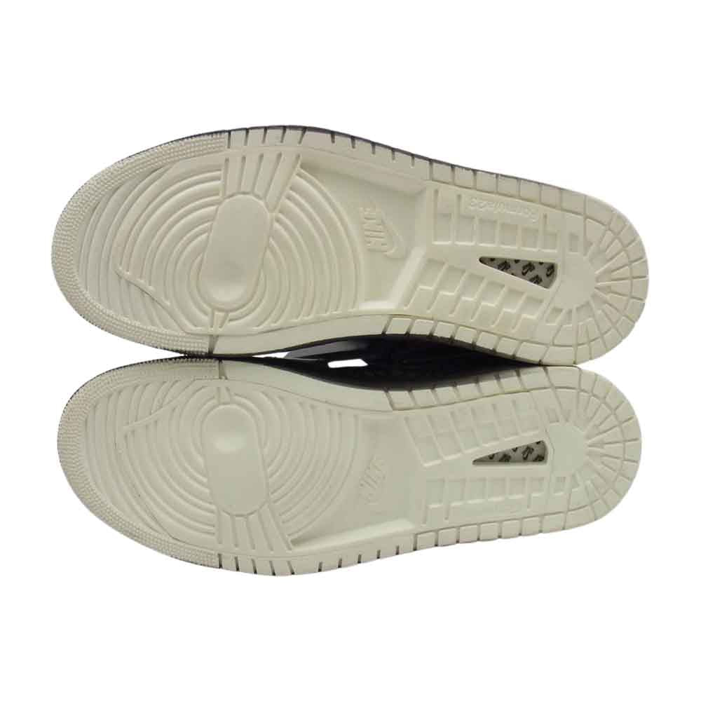 NIKE ナイキ FQ8155-010 Air Jordan 1 エアジョーダン High Zoom CMFT 2 "Dia De Muertos ハイ ズーム CMFT 2 ディア デ ムエルトス スニーカー ブラック系 シルバー系 27cm【新古品】【未使用】【中古】