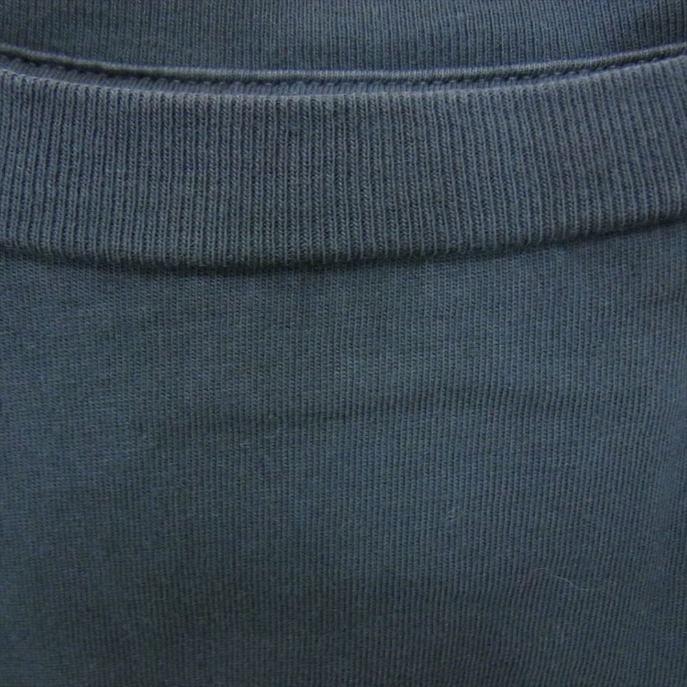 REMI RELIEF レミレリーフ Los Angeles ロサンゼルス プリント 半袖 Tシャツ ネイビー系 L【中古】