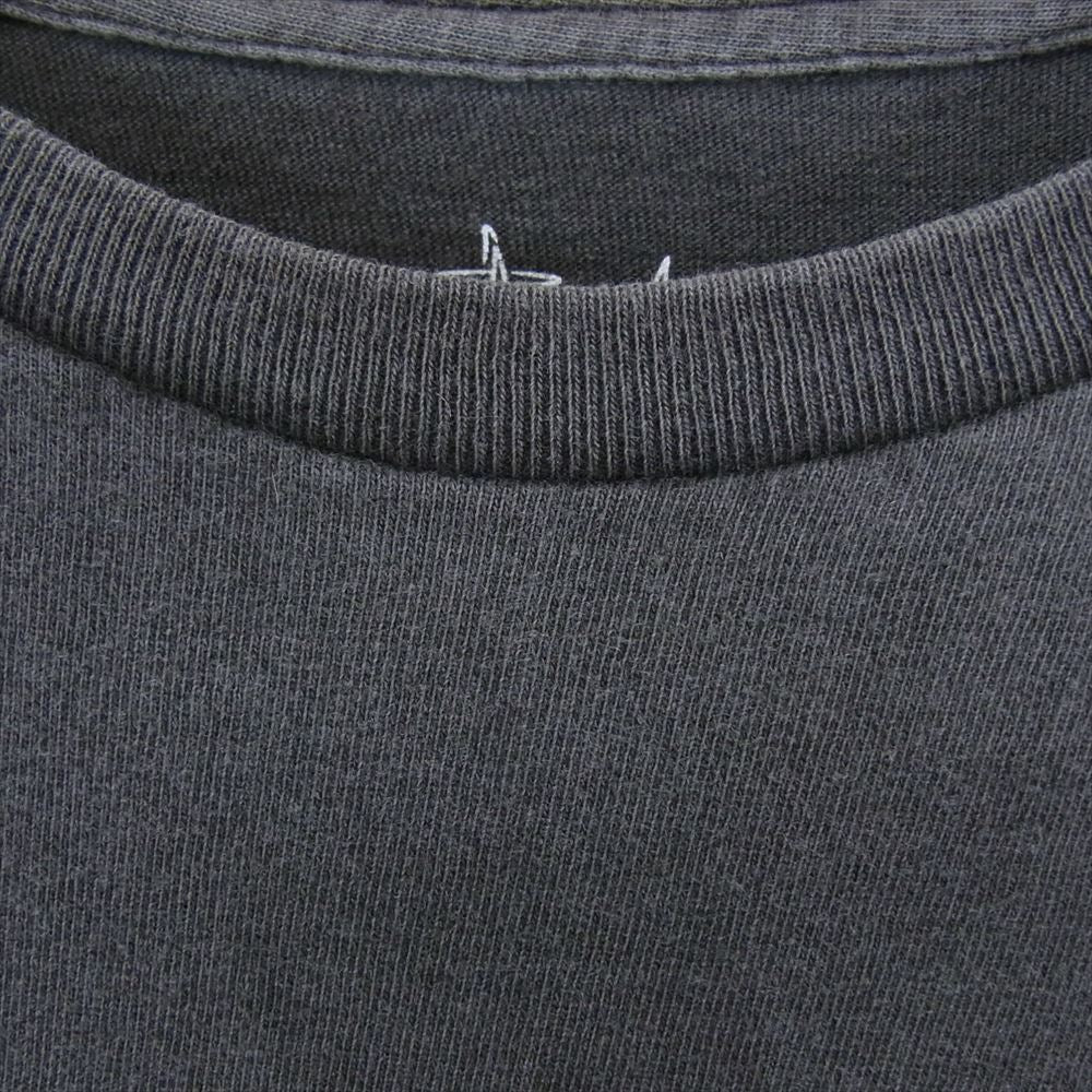 STANDARD CALIFORNIA スタンダードカリフォルニア × AH ANOTHER HEAVEN アナザーヘヴン スカル プリント Tシャツ グレー系 XL【中古】