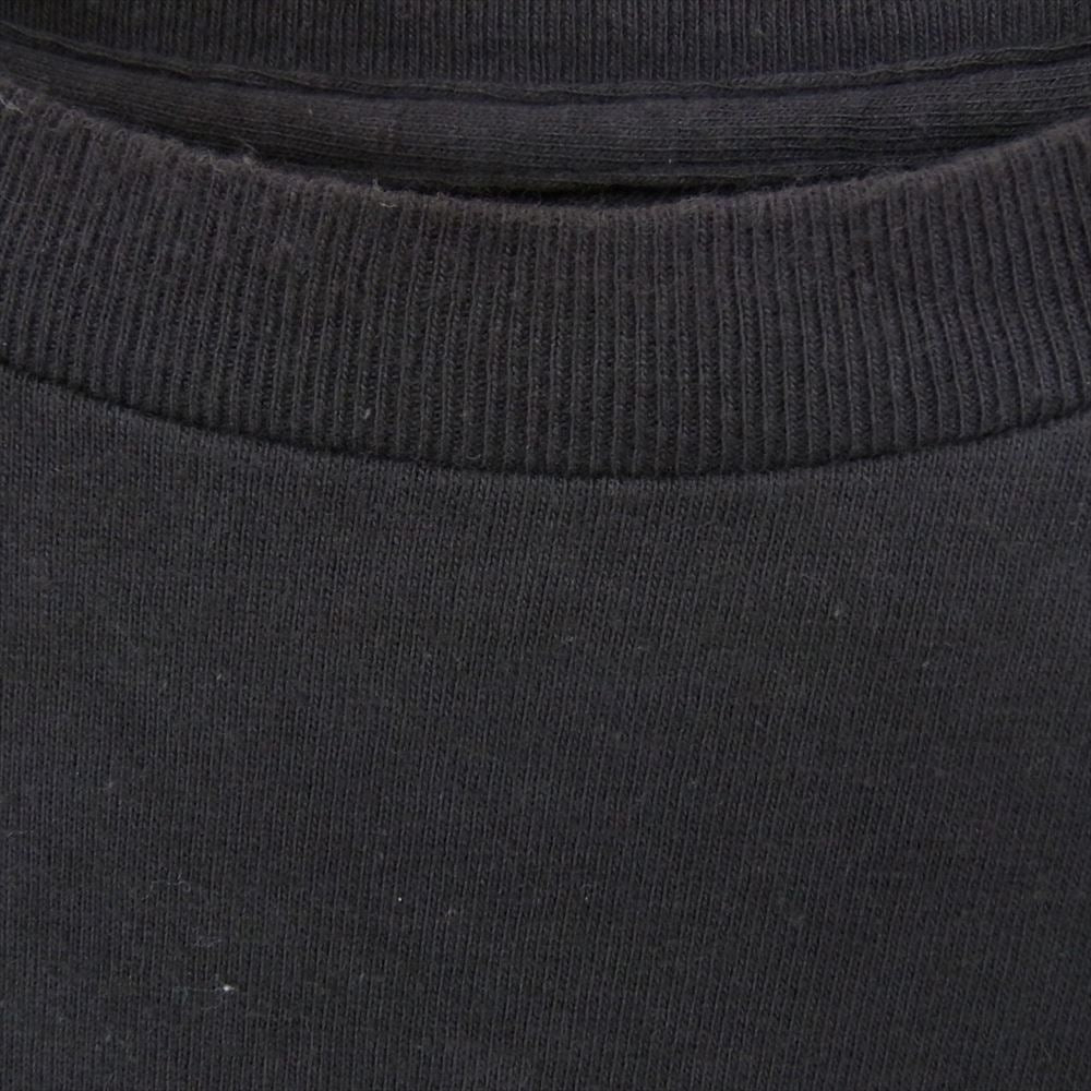 STANDARD CALIFORNIA スタンダードカリフォルニア × AH ANOTHER HEAVEN アナザーヘヴン CLAP YOUR HANDS ハンド プリント 半袖 Tシャツ グレー系 XL【中古】