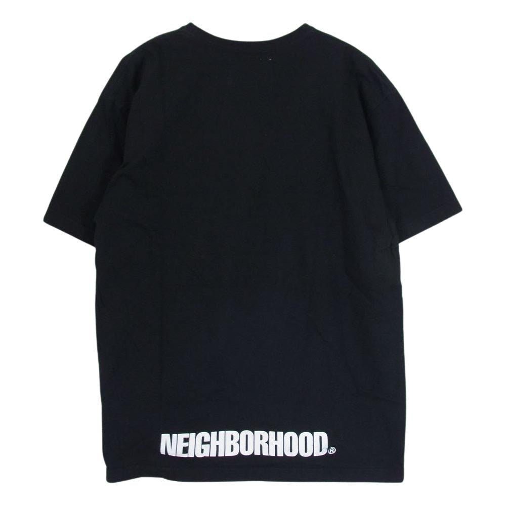 NEIGHBORHOOD ネイバーフッド 17SS #1 ロゴ ワッペン 半袖 Tシャツ