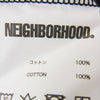 NEIGHBORHOOD ネイバーフッド 17SS #1 ロゴ ワッペン 半袖 Tシャツ ブラック系 L【中古】