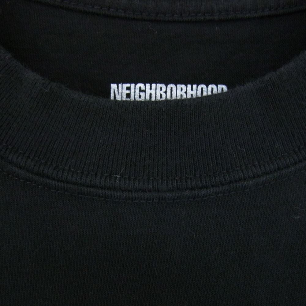 NEIGHBORHOOD ネイバーフッド KILL YOUR BOSS ピラミッド プリント Tシャツ ブラック系 L【中古】