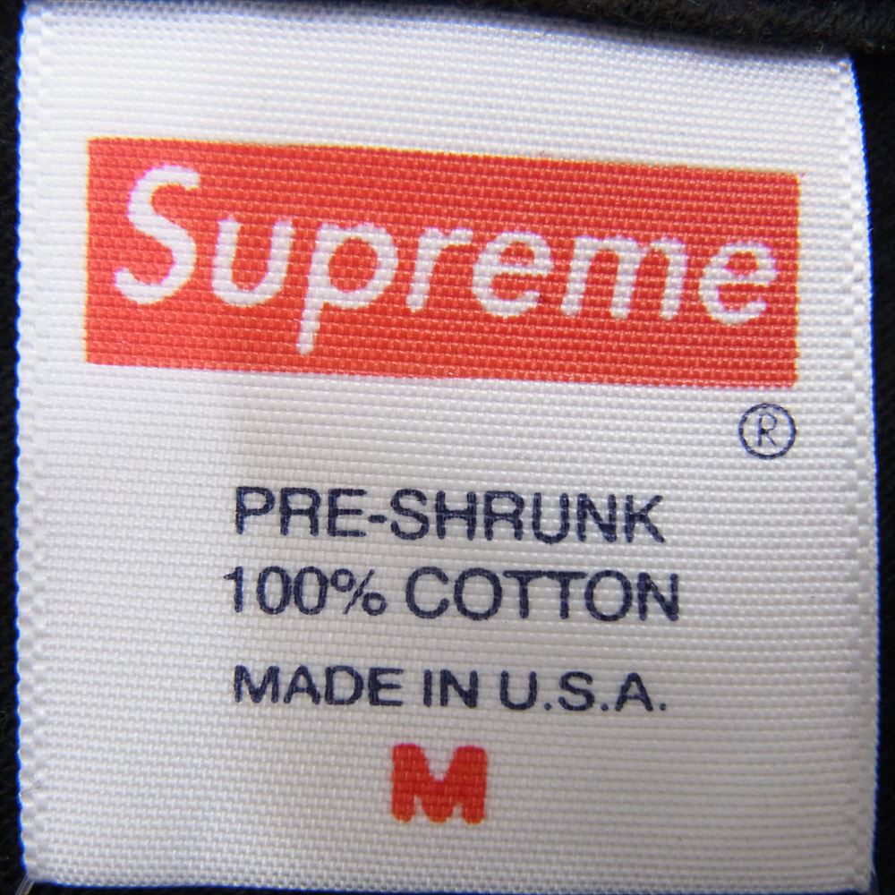 Supreme シュプリーム 18AW Bottle Cap Tee ボトル キャップ プリント 半袖 Tシャツ ブラック系 M【中古】