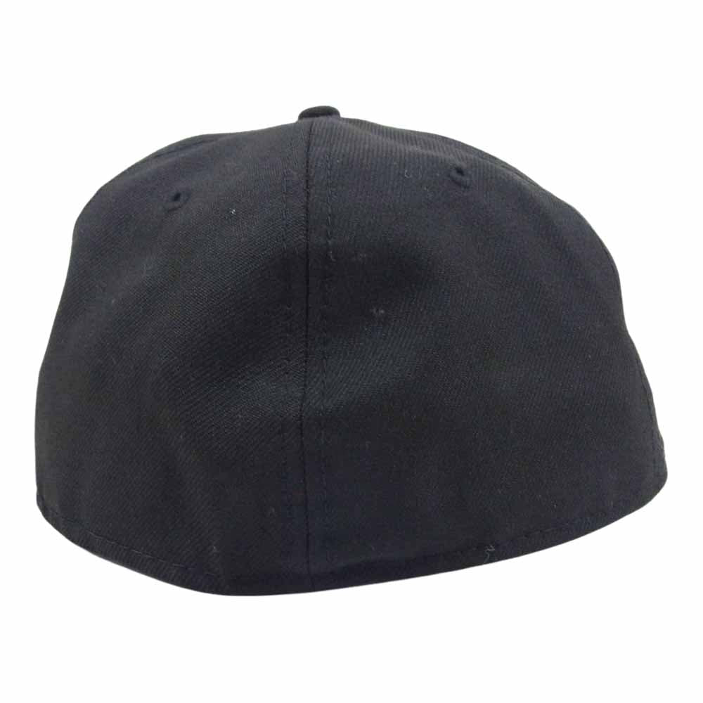 STUSSY ステューシー Vintage S New Era Cap ヴィンテージ Sロゴ ニューエラ ベースボール キャップ ブラック系 7 3/8【中古】