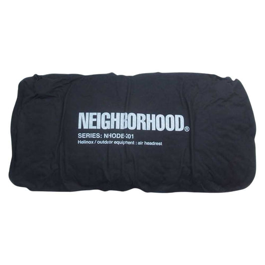 NEIGHBORHOOD ネイバーフッド 20SS 201HXHXN-AC07 × Helinox ヘリノックス NHHX.ODE/E-HEADREST ヘッドレスト ブラック系【極上美品】【中古】