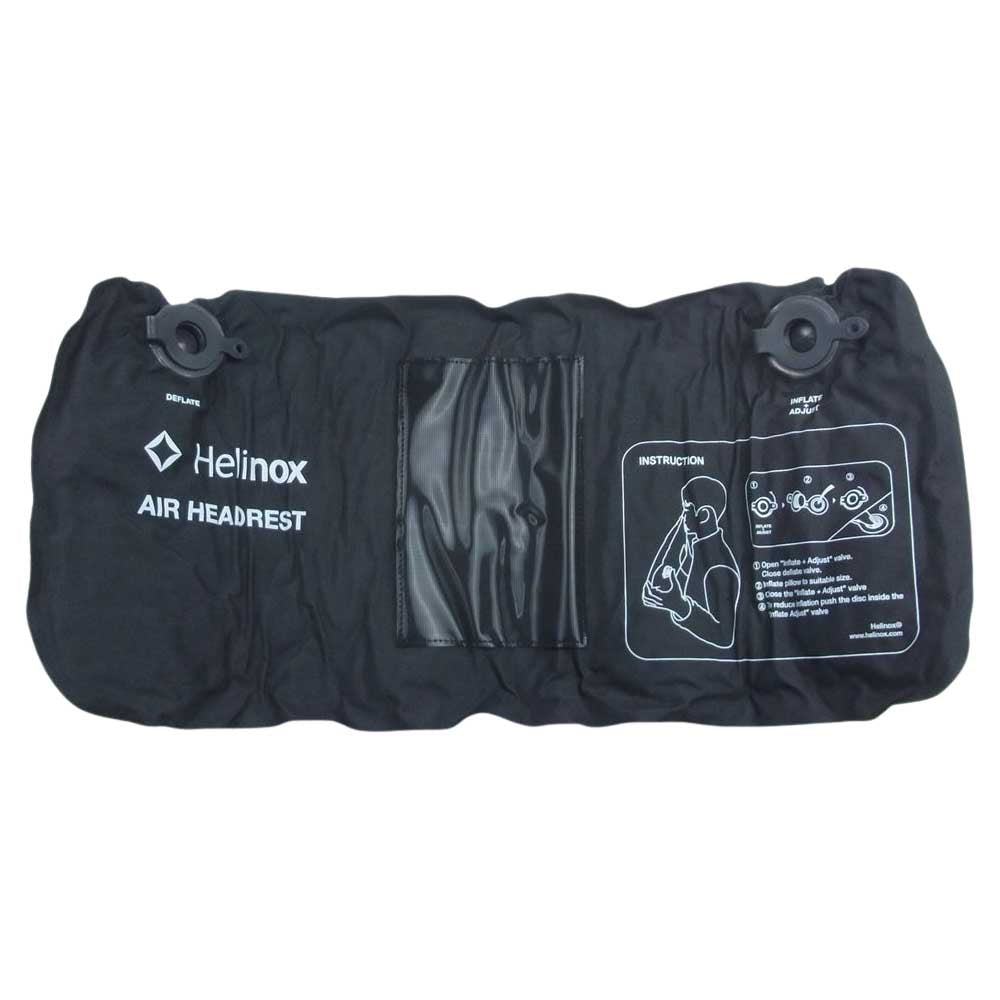 NEIGHBORHOOD ネイバーフッド 20SS 201HXHXN-AC07 × Helinox ヘリノックス NHHX.ODE/E-HEADREST ヘッドレスト ブラック系【極上美品】【中古】
