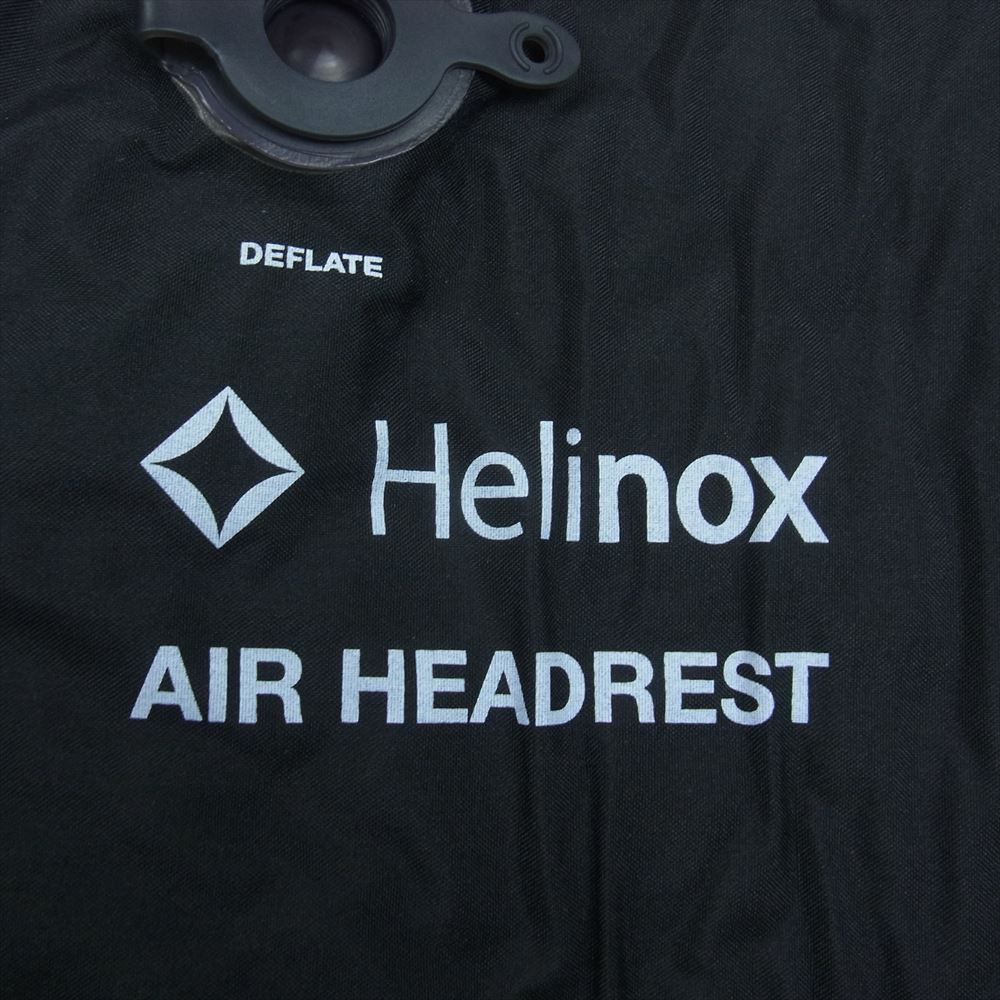 NEIGHBORHOOD ネイバーフッド 20SS 201HXHXN-AC07 × Helinox ヘリノックス NHHX.ODE/E-HEADREST ヘッドレスト ブラック系【極上美品】【中古】