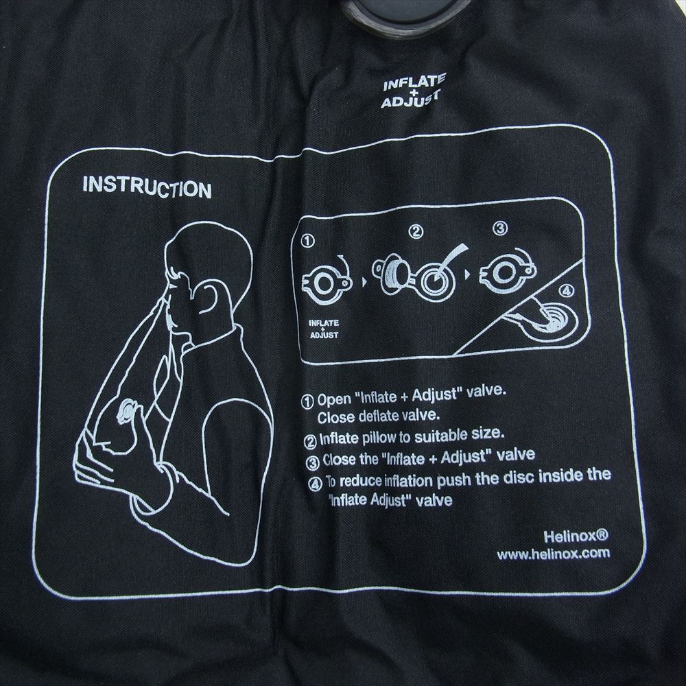 NEIGHBORHOOD ネイバーフッド 20SS 201HXHXN-AC07 × Helinox ヘリノックス NHHX.ODE/E-HEADREST ヘッドレスト ブラック系【極上美品】【中古】