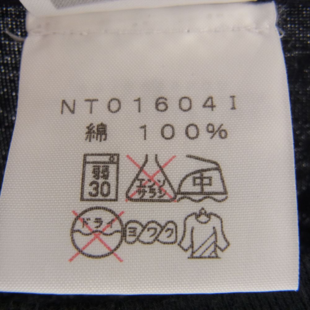 Supreme シュプリーム 16SS × The North Face ノースフェイス Steep Tech Tee Shirt スティープテック プリント 半袖 Tシャツ ブラック系 M【中古】