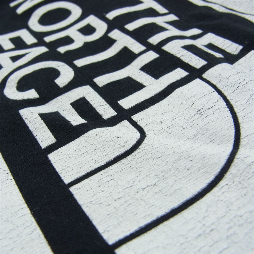 Supreme シュプリーム 16SS × The North Face ノースフェイス Steep Tech Tee Shirt スティープテック プリント 半袖 Tシャツ ブラック系 M【中古】