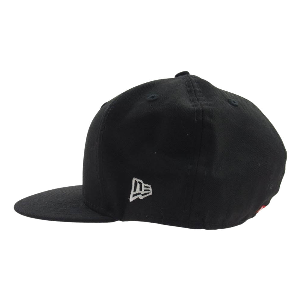 Supreme シュプリーム 20AW ICE S Logo New Era Sロゴ ニューエラ ベースボール キャップ ブラック系 58.7cm【中古】