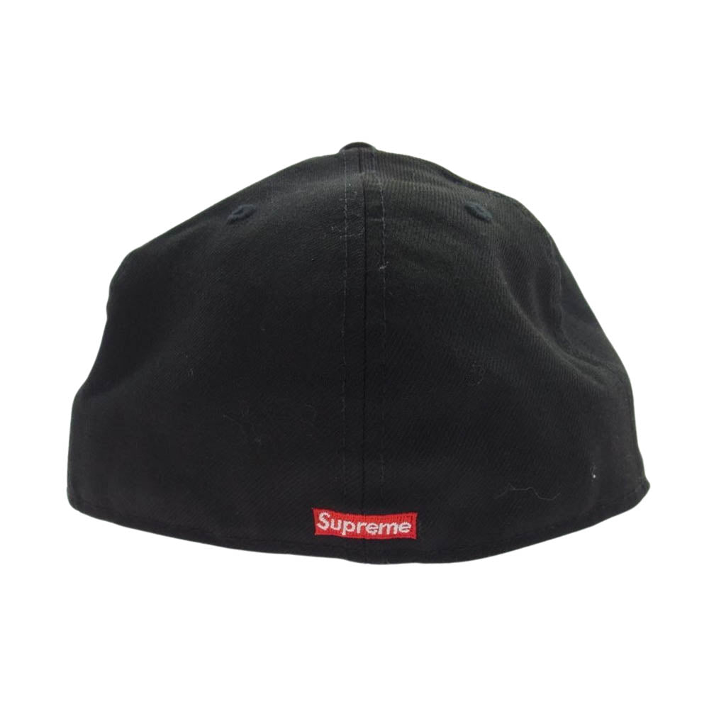 Supreme シュプリーム 20AW ICE S Logo New Era Sロゴ ニューエラ ベースボール キャップ ブラック系 58.7cm【中古】