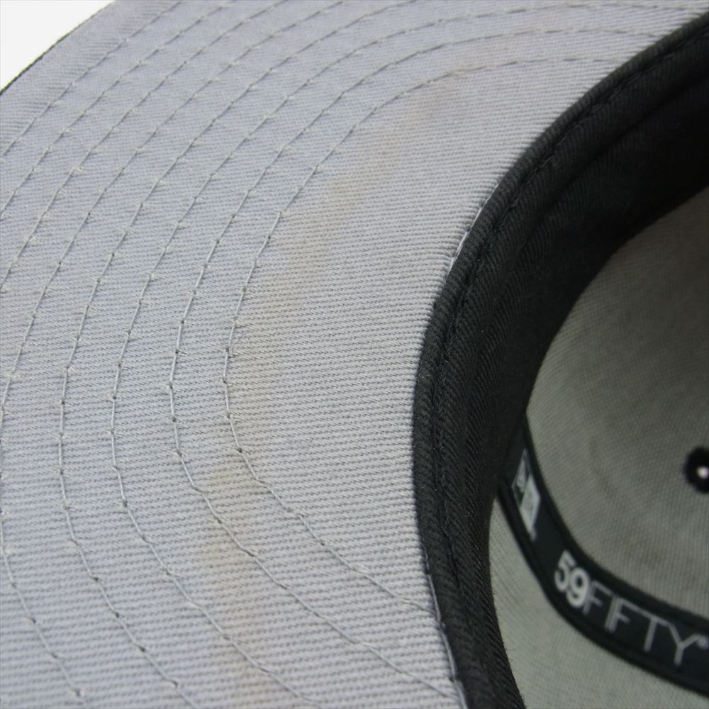 Supreme シュプリーム 20AW ICE S Logo New Era Sロゴ ニューエラ ベースボール キャップ ブラック系 58.7cm【中古】
