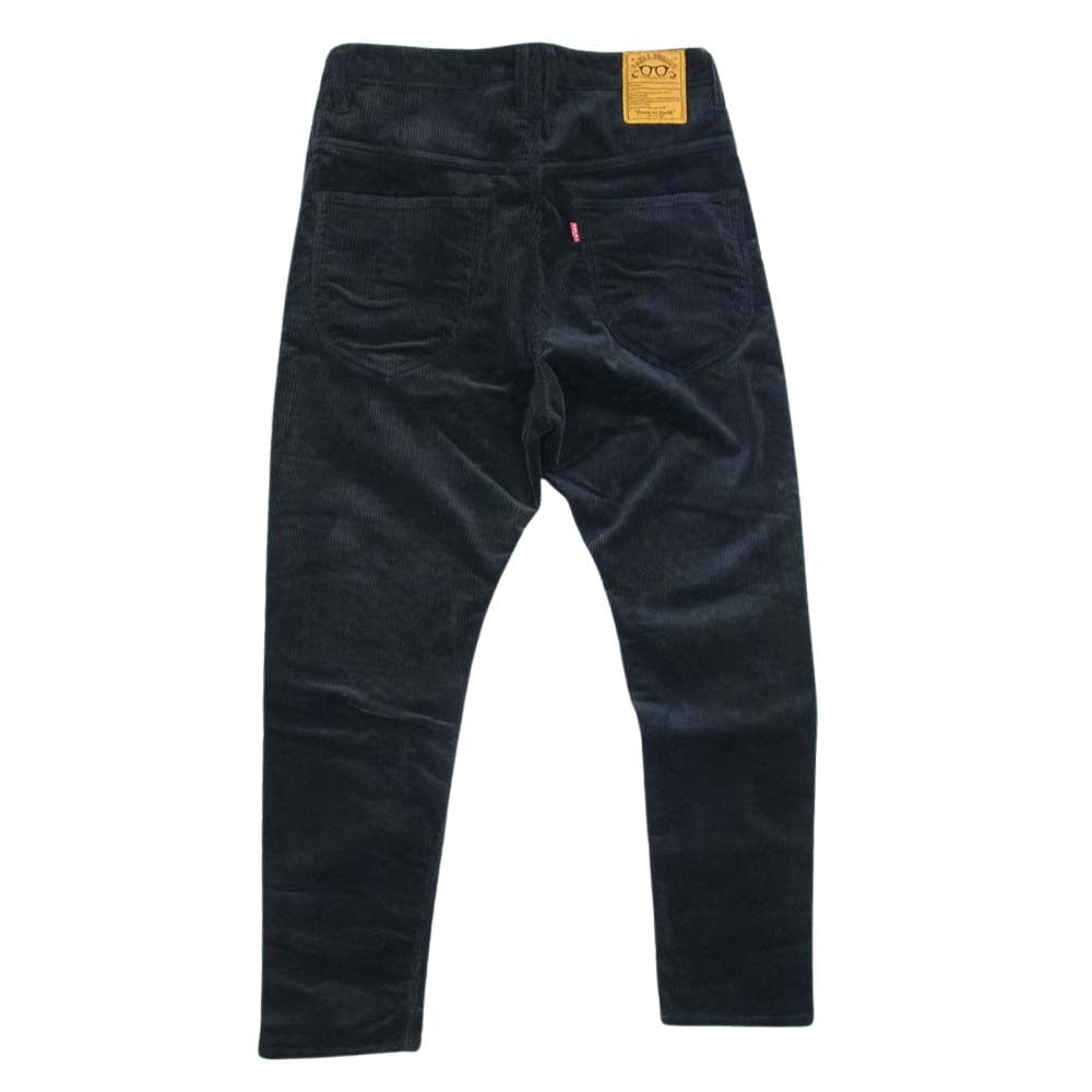 NATAL DESIGN ネイタルデザイン S600-s Sarouel Pants Stretch Corduroy ストレッチコーデュロイ サルエル パンツ ブラック系 34【中古】