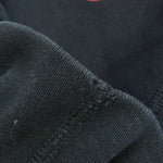 Supreme シュプリーム 15AW × Independent インデペンデント Hooded Sweatshirt FUCK THE REST ロゴ プリント フーデッド スウェット シャツ プルオーバー パーカー ブラック系 L【中古】