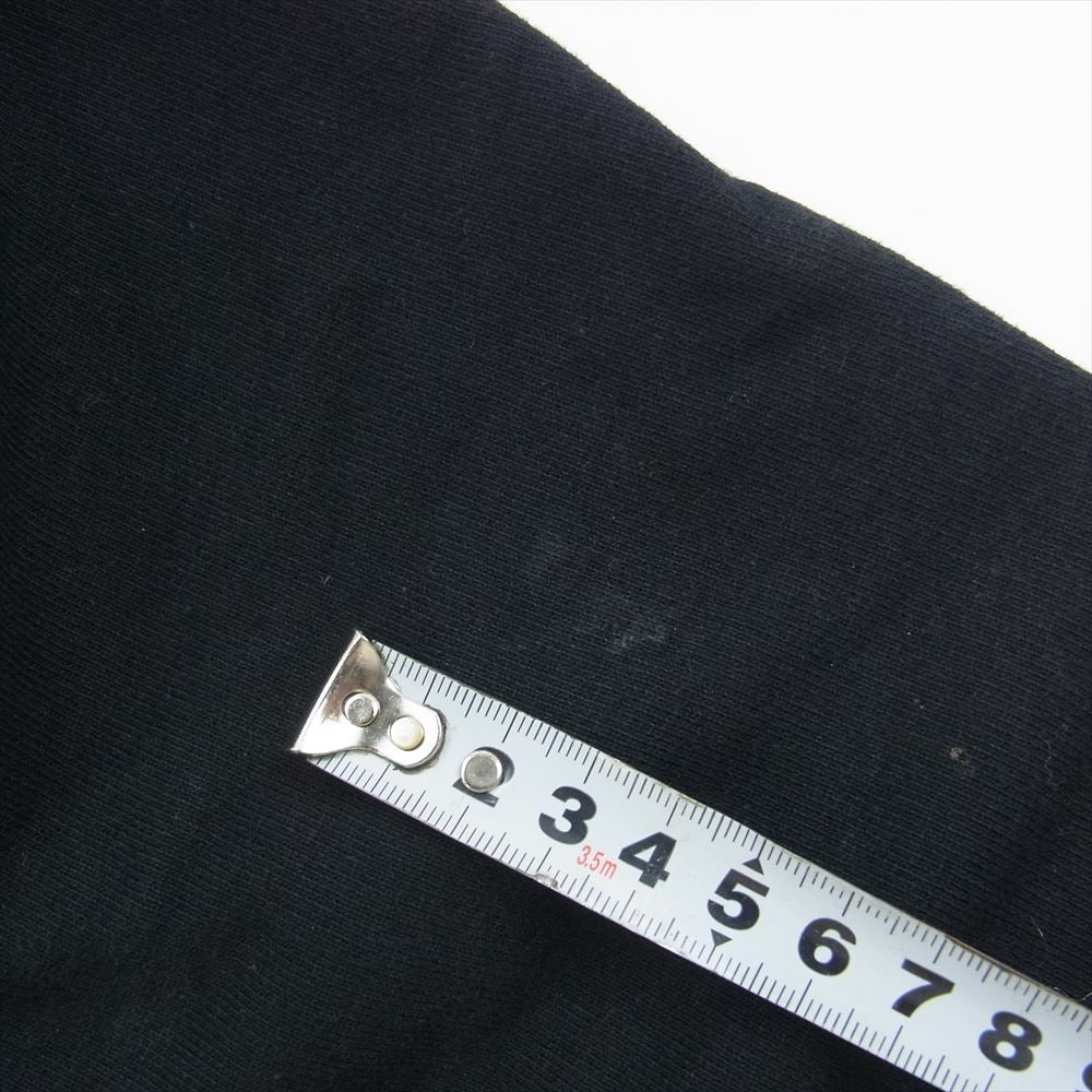 Supreme シュプリーム 15AW × Independent インデペンデント Hooded Sweatshirt FUCK THE REST ロゴ プリント フーデッド スウェット シャツ プルオーバー パーカー ブラック系 L【中古】