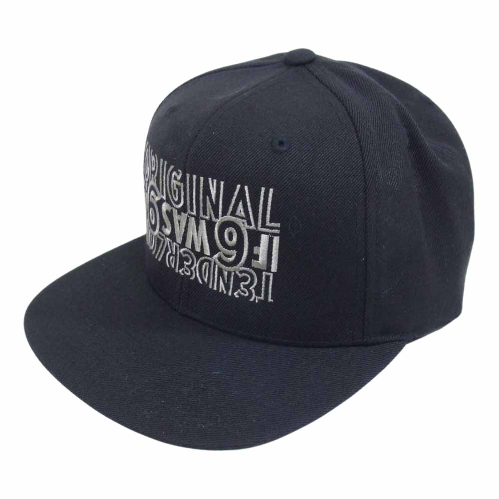 TENDERLOIN テンダーロイン 22SS CAP 69 キャップ 6パネル 刺繍 ブラック系【中古】
