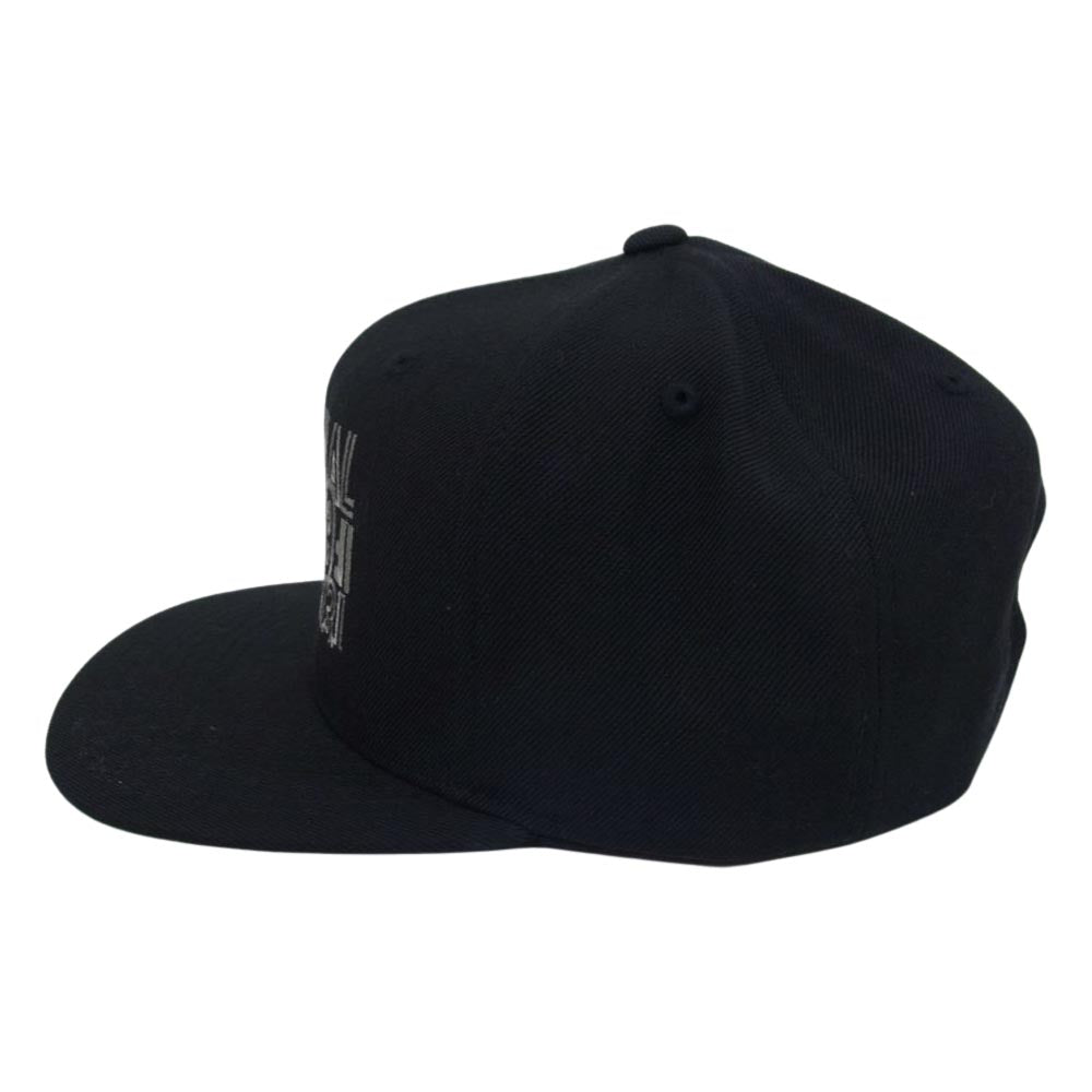 TENDERLOIN テンダーロイン 22SS CAP 69 キャップ 6パネル 刺繍 ブラック系【中古】