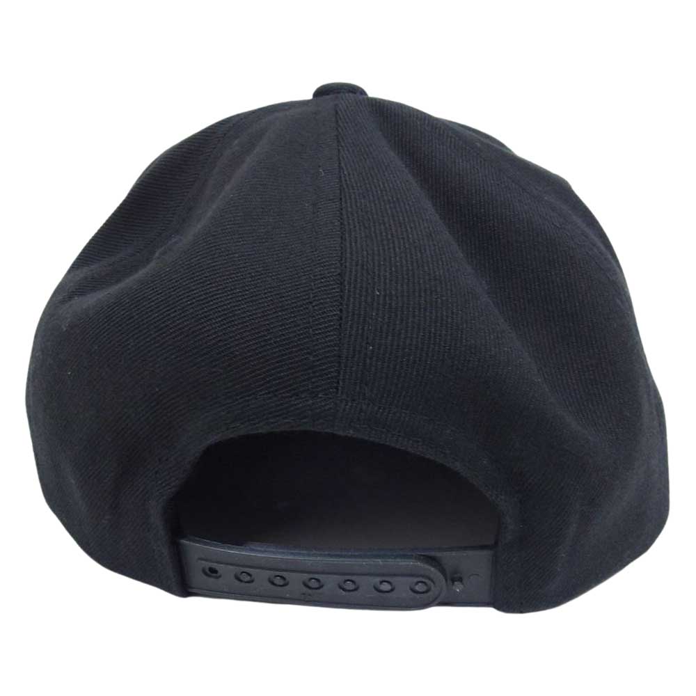 TENDERLOIN テンダーロイン 22SS CAP 69 キャップ 6パネル 刺繍 ブラック系【中古】