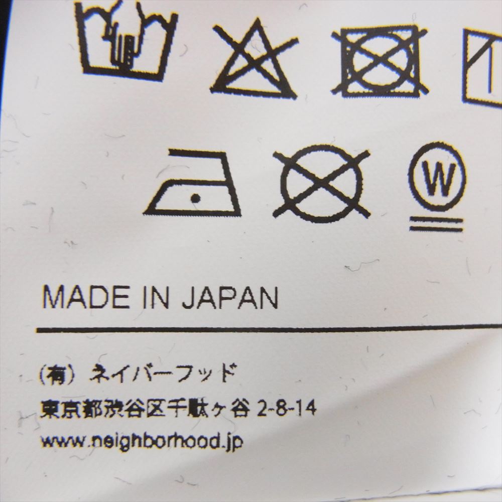 NEIGHBORHOOD ネイバーフッド 23AW 232UWNH-CSM01 × PUBLIC ENEMY パブリックエネミー SWEATPARKA LS ロゴ プリント スウェット プルオーバー パーカー ブラック系 XL【新古品】【未使用】【中古】