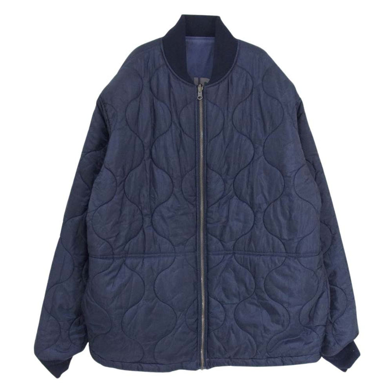 STANDARD CALIFORNIA スタンダードカリフォルニア SD Reversible Deck Jacket リバーシブル デッキ ジャケット キルティング  ネイビー系 XL【中古】