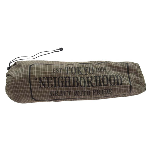 NEIGHBORHOOD ネイバーフッド 18SS × Helinox ヘリノックス NHHX . BAR / C-CHAIR ZERO チェア ゼロ 折り畳み チェア 椅子 カーキ系【中古】